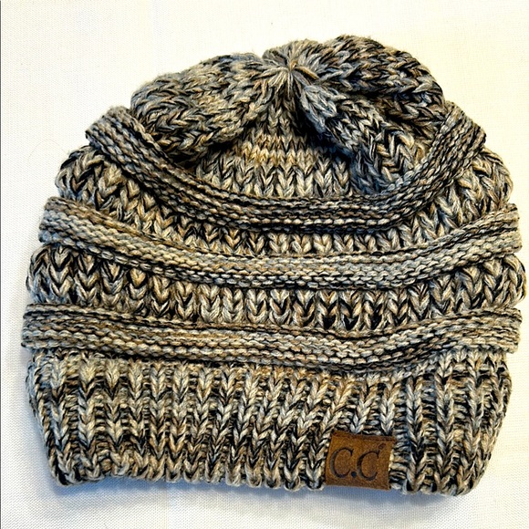C.C Accessories - C.C Multitone Knit Beanie